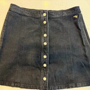 J Brand x Bella Freud Nashville Button Skirt